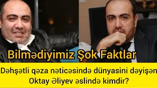 Oktay Əliyev əslində kimdir?