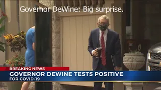 Governor DeWine tests positive for coronavirus