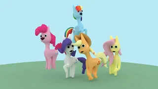 my little aaaaaaaaaaaaaaaaaa (animation pony)