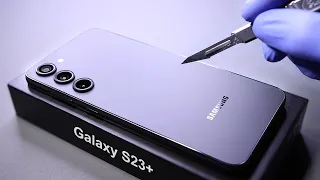 Samsung Galaxy S23+ Unboxing and Camera Test - ASMR