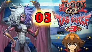 Yu-Gi-Oh! GX Tagforce 3 Jaden Part 3: Fujiwara's Demise