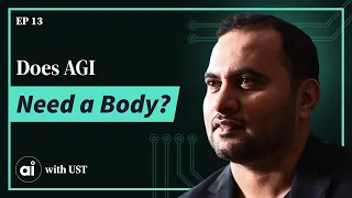 AI Robots and the Future of Society | UST's Adnan Masood