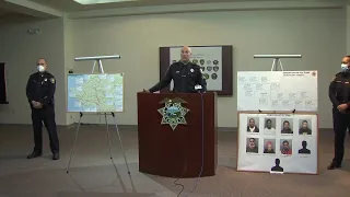 Raw Video: Richmond Police, FBI Announce Arrests In Takedown Of Richmond Street Gang