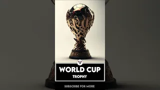 2026 FIFA World Cup  - Trophy #design #concept #shorts