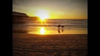 Pacific Beach Sunset Time Lapse