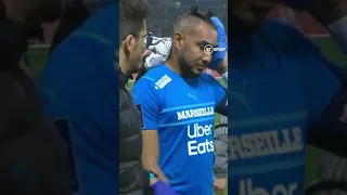 Lyon vs Marseille was suspended after Dimitri Payet