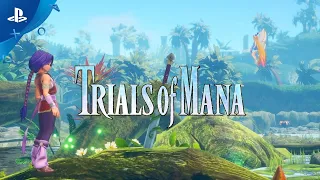 Trials of Mana - Gameplay Trailer | PS4