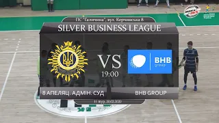 8ААС - BHB group [Огляд матчу] (Silver Business League. 11 тур)