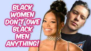 KEKE PALMER GETS DRAGGED BY BLK TWITTER FOR KISSING A WHITE MAN THAT HAPPENS TO BE HER BOYFRIEND!