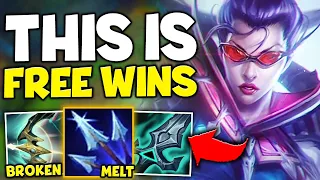 VAYNE TOP IS GOING TO BE A PROBLEM IN SEASON 14! (TERMINUS ITEM IS BROKEN)