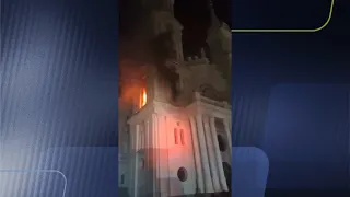 Bombeiros concluem laudo sobre o incêndio em uma das torres