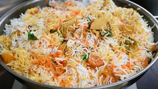 Cooking vegetable biryani restaurant style and easy recipe!