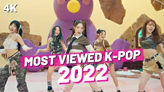 (TOP 100) MOST VIEWED K-POP SONGS OF 2022 (DECEMBER | WEEK 1)