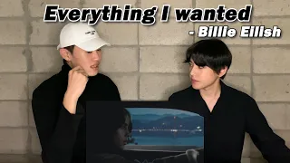 "Everything I Wanted" Reaction By Korean | Billie Eilish