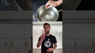 3 errori da non fare con pentole e padelle in cucina.