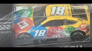 weird commercial nascar warning sound is loud feature @KyleBusch and @kurtbusch3981 and it funny