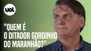 Bolsonaro diz que Maranhão será "libertado da praga" em referência a Dino