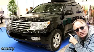 The Truth About the Toyota Land Cruiser