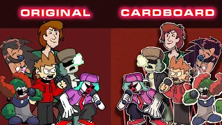 [FNF Cardboard] - My Battle Remastered VS Original but Everyone is Here