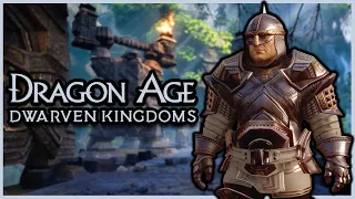 Lost Dwarven Kingdoms and Their Potential Role in Dragon Age: Dreadwolf