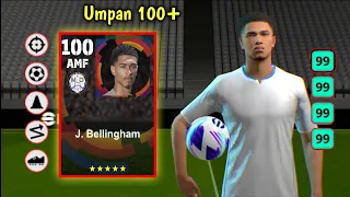 racikan bellingham standar efootball 2024 || Awas salah racik‼️