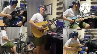 Your Smiling Face Live Version Full Band Cover