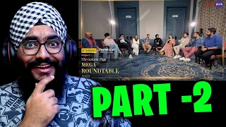 Galatta Plus Mega Roundtable 2022 REACTION (Part-2)