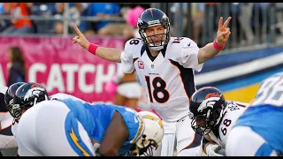 Highlights from Peyton Manning's 24-point comeback vs. the Chargers in 2012 | NFL Throwback