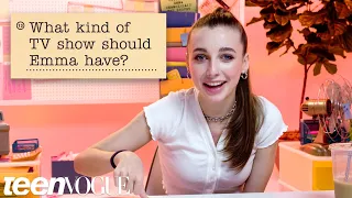 Emma Chamberlain Guesses How 2,117 Fans Responded to a Survey About Her | Teen Vogue