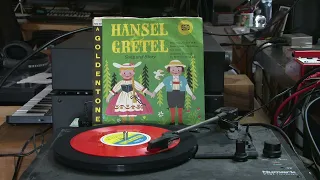 Hansel & Gretel - Song and Story - A Gala Goldentone record