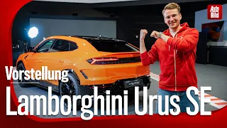 Lamborghini Urus SE (2024): Vorstellung mit Jan Götze