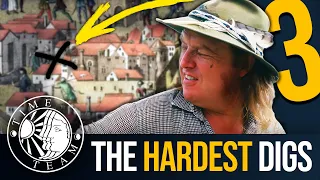 ➤ Time Team's Top 3 HARDEST Digs