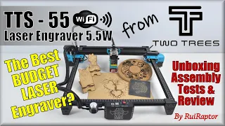 TwoTrees TOTEM TTS-55 - Laser Engraver With WIFI Connection