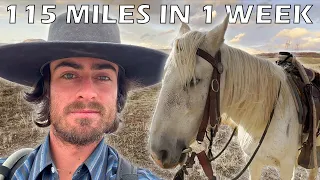 Traveling 7000 Miles On Horseback - Mile 415