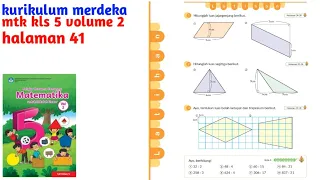 Matematika kelas 5 volume 2 halaman 41 kurikulum merdeka