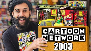 I Bought Someones Entire Childhood Vintage Cartoon Network Merch Collection *Was It Worth It??*