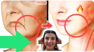 Anti-aging Face Lift Exercise For Jowls , Laugh Lines, Slim Jawline! #antiaging #faceyoga