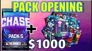 *BEST* Pack Opening You Will Ever See! MLB The Show 23 $1000 Headliners Pack Opening