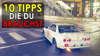 10 WICHTIGE Tipps in Need for Speed Unbound die du kennen solltest