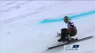 Thomas Nolte (2nd run) | Men's giant slalom sitting | Alpine skiing | Sochi 2014 Paralympics