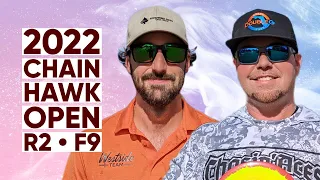 2022 Chain Hawk Open XI • R2F9 • Garrett Gurthie • Jared Stoll • Aaron Doyle • Nicholas Masters