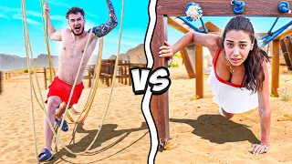 Survivor Challenge: Theo VS Cesima!