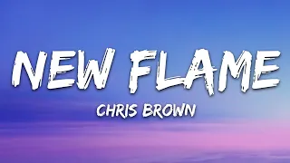 Chris Brown - New Flame (Lyrics) ft. Usher, Rick Ross