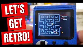 Old School Gaming In Your Pocket SUP 400 Retro Gaming Box