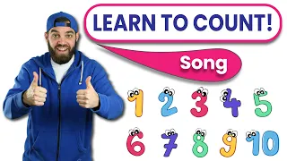 Counting Song | Action Song for Kids | Counting 1 to 10