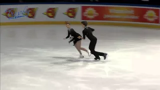 Finlandia Trophy Espoo 2014 Cecilia Törn and Jussiville Partanen Free Dance