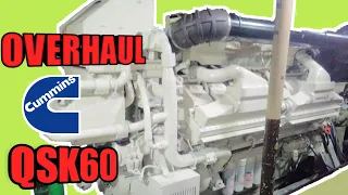 overhaul Cummins QSK60