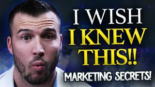 Marketing Secrets I Wish I Knew Sooner! (9 Strategies)