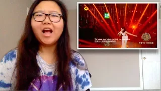 Jessie J | Aint No Mountain High Enough | "Singer 2018" Episode 10 REACTION!!!