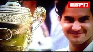 VIDEO Intro ESPN Final WIMBLEDON || Federer vs Cilic || Luis Alfredo Alvarez y Javier Frana